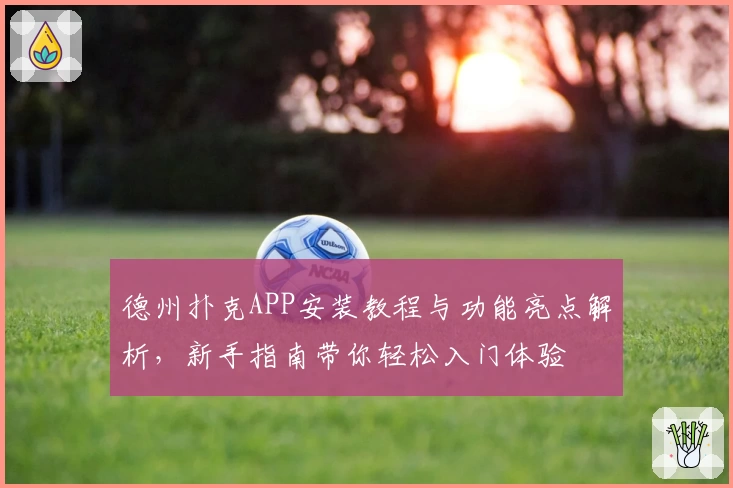 德州扑克APP安装教程与功能亮点解析，新手指南带你轻松入门体验